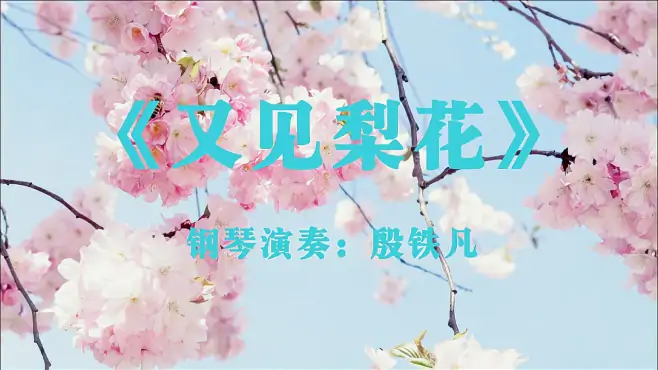 《又见梨花》钢琴演奏：殷铁凡